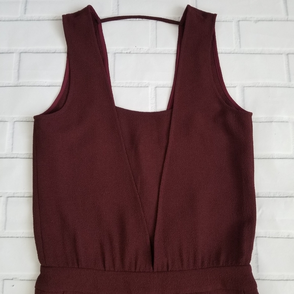 Rebecca Minkoff Maroon Jumpsuit - Picture 6 of 8